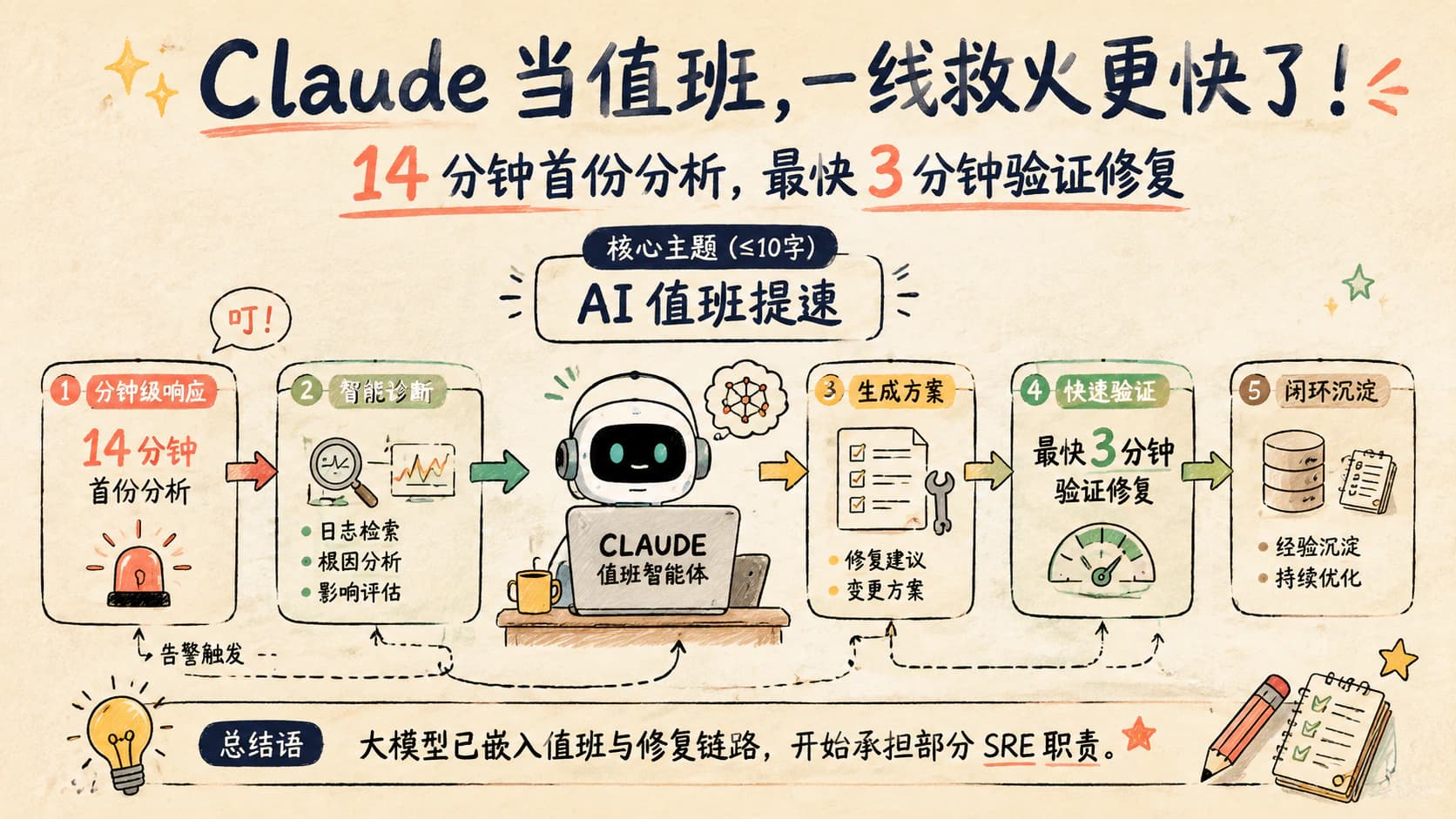 Anthropic 让 Claude 当 CI/CD 故障一线值班：14 分钟给出首份分析，最快 3 分钟验证修复