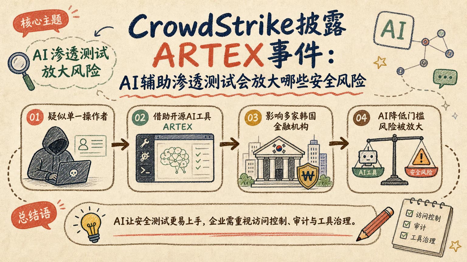 CrowdStrike披露ARTEX事件：AI辅助渗透测试会放大哪些安全风险