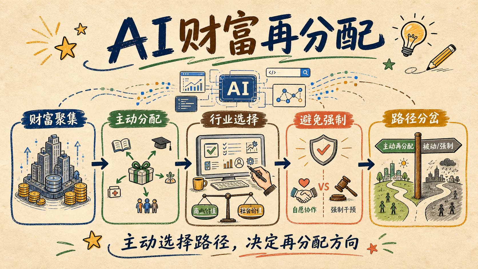 Index Ventures 联合创始人警告:AI 巨额财富将面临"再分配",科技行业需要主动选择路径